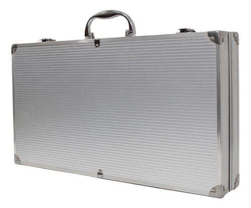 Set Para Parrilla Con 18 Piezas De Acero Inoxidable