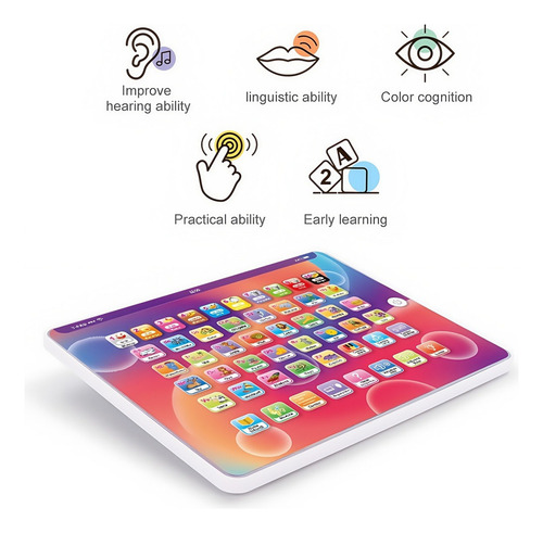 Tabletas De Juguete Para Niños Con Luces Led