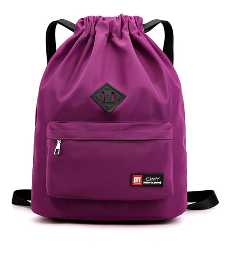 Mochila Deportiva Impermeable Super Liviana Varios Colores