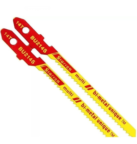 Hoja de sierra Starrett bimetálica Bu214s-2 de Tico Tico