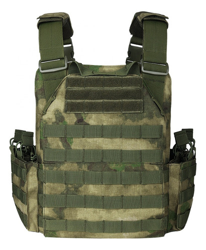 Equipo Táctico Yakeda Molle De Camuflaje De Liberación Rápid