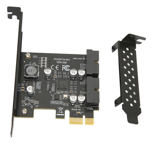 Tarjeta De Expansión Usb3.2 Gen1 Pcie A Usb 3.2 5gbps De Alt