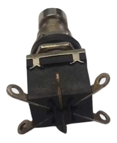 Pulsador Foot Switch C/retencion Para Pedal De Guitarra