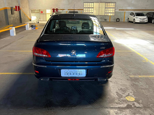 Imagen 11 de 24 de Peugeot 408 2015 2.0 Allure Nav 143cv