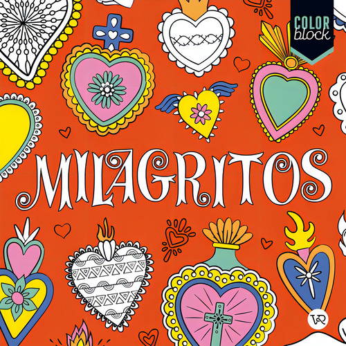 Color Block Milagritos, De Carolina Marando. Editorial Vr, Tapa Blanda, Edición 1a. En Español, 2022