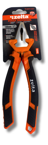 Pinza Universal 7 Pulgadas 180mm Profesional Zelta