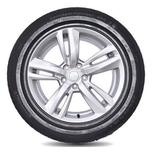 Kit de 4 llantas Continental ContiSportContact 5 SSR CONTISPORTCONTACT 5 SSR (*) P 255/40R19 Run Flat 96