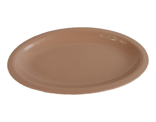 100 Platos Tampiqueños Mini Café 22.9cm 332ml Ovalado