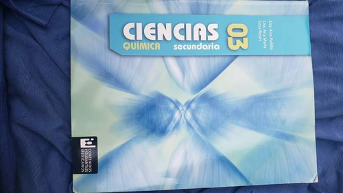 Libro Ciencias Quimica Kira Padilla (Usado)