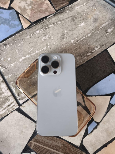 Apple Iphone 15 Pro (128 Gb) - Titanio Blanco Blanco (Usado)