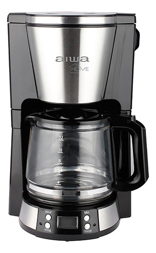 Cafetera Aiwa 1.5ltrs 1000w Awcd9108 - Tecnobox