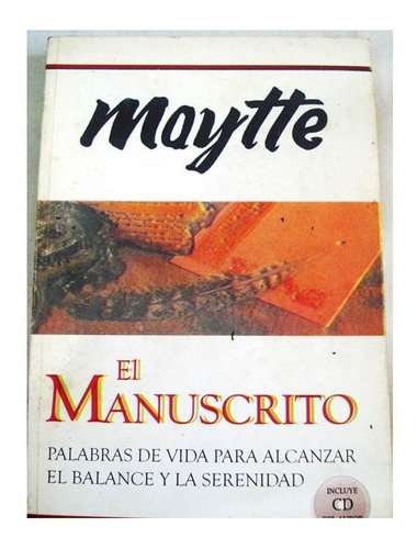 Libro El Manuscrito : Maytte