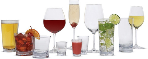 Copa Para Cocteles De Policarbonato Plástico