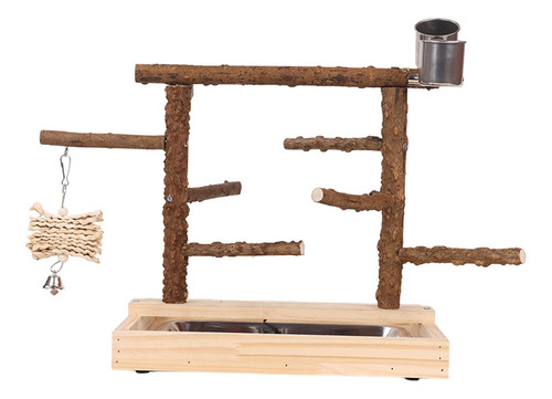 Suporte Para Brincar De Pássaros, Playground Para