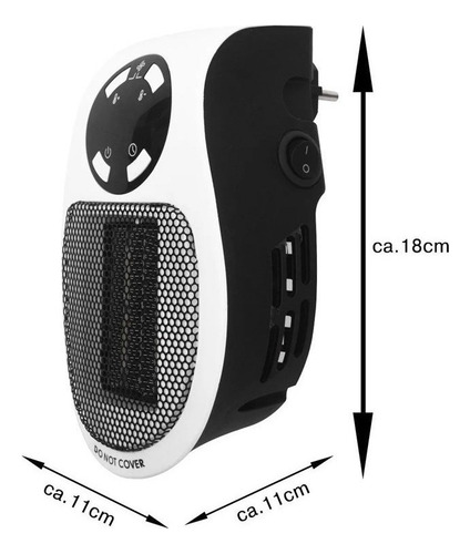 Mini Calentadores De Ventilación Eléctricos Portátiles