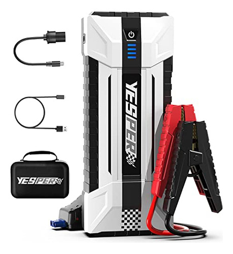 Batería Jump Starter Protable-2160a Peak Booster Pack ...