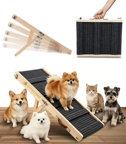 Rampa para Perro Escaleras