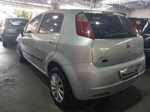 Fiat Punto 1.4 Elx 8v Flex 4p Manual