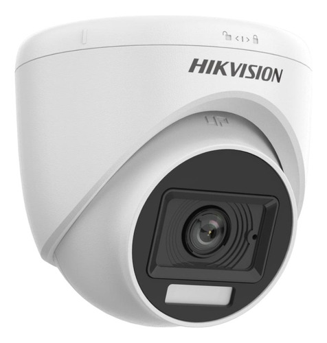 Câmera Com Microfone Hikvision Hybrid 3k Ds-2ce76k0t-lpfs