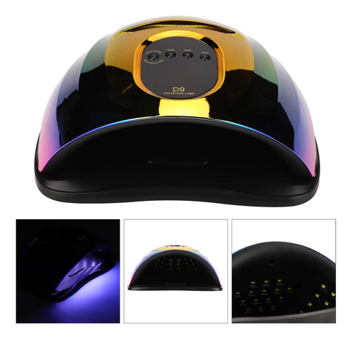 Secador De Uñas De 150w 57 Led, Lámpara De Manicura De