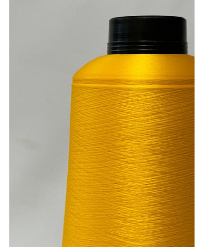 Kit Fio Overloque 500g - 10 Cones Colorido Cor Ouro