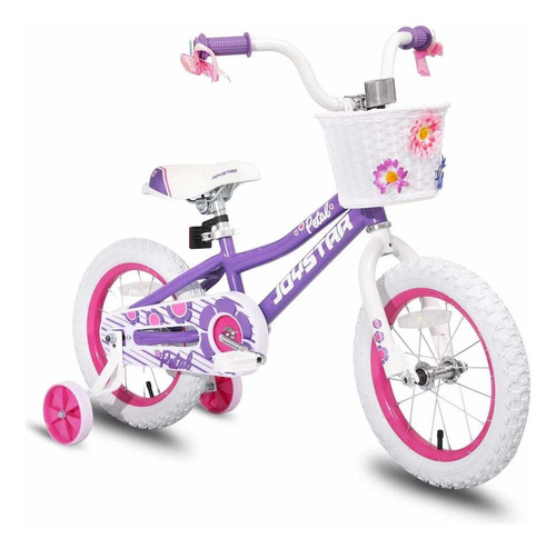 Bicicleta Para Niños Con Ruedas De Entrenamiento Para Niñas 