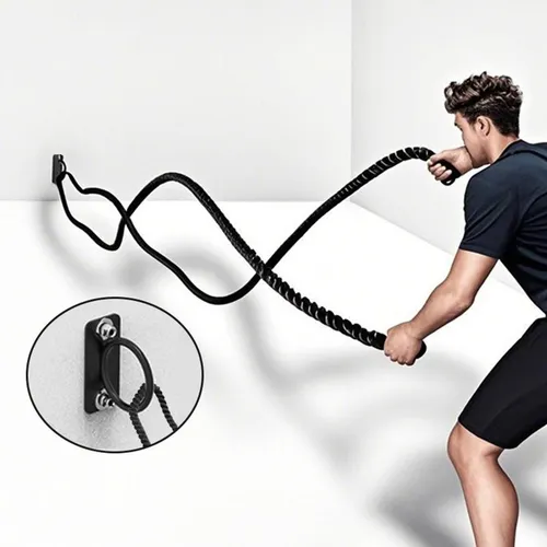 Battle Ropes Anchor Battle Rope Kit De Montaje En La Pared