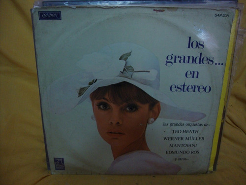 Vinilo The Heath Werner Muller Mantovani Edmundo Ros O1