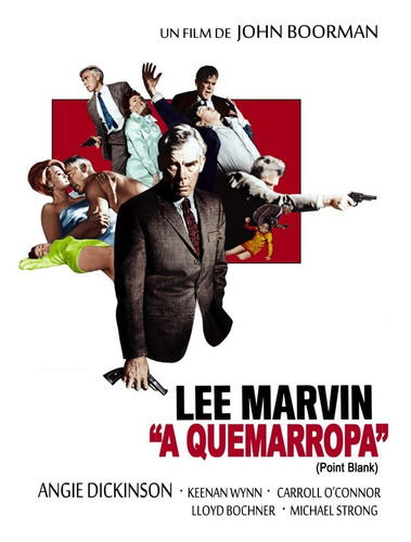 A Quemarropa / Point Blank - Dvd