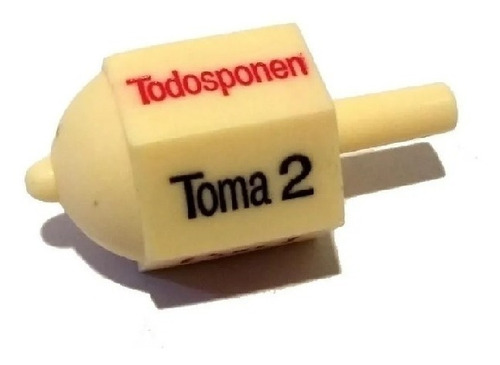 Perinola Juego Toman Todos Toma 1 Pon 2
