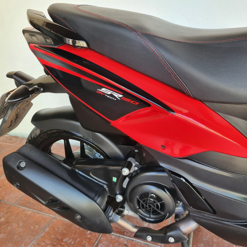 Aprilia 160 Sr Abs Excelente Estado! Permutas!