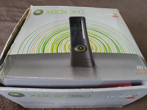 Xbox 360 Elite 300gb + 42 Jogos + Acessórios