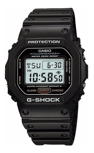Relógio Casio G-shock Masculino Dw-5600e-1vdf