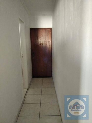 Imagem 1 de 20 de Apartamento Com 2 Dormitórios À Venda, 117 M² Por R$ 382.000,00 - Centro - São Vicente/sp - Ap5308