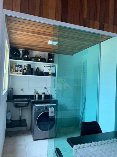 Cobertura Com 2 Dormitórios À Venda, 104 M² Por R$ 423.000 - Parque Novo Oratório - Santo André/sp - Co0355