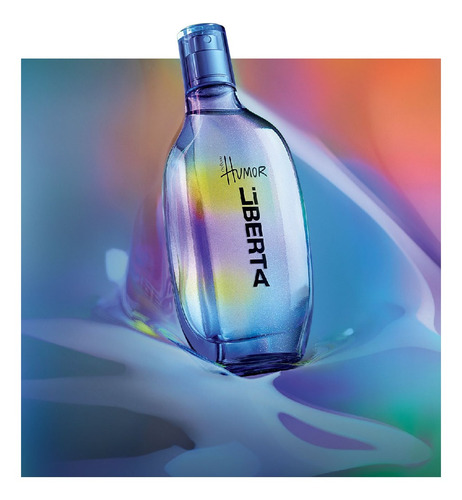 Imagem 3 de 4 de Humor Liberta 75ml Deo Colônia Natura Perfume Unissex
