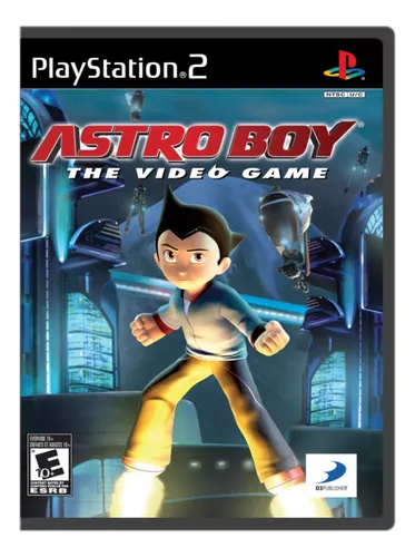  Astro Boy: The Video Game - PlayStation 2 : D3