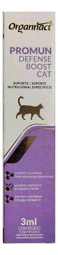 Suplemento Promun Defense Boost Cat - Organnact