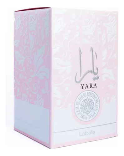 Perfume Feminino Lattafa Yara Edp 100 Ml Spray