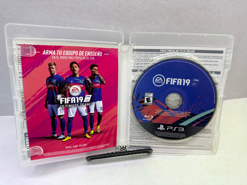 Fifa 19 | Ps3 Original (Reacondicionado)
