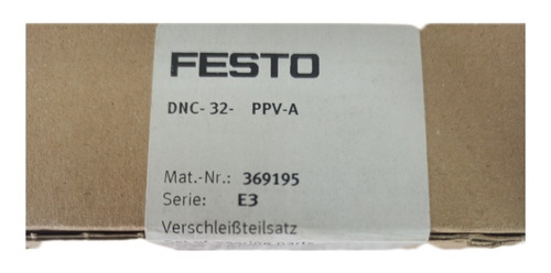 Kit De Repacion Festo Dnc-32-ppv-a, Nro Parte 369195