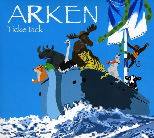 Ticketack Arken Cd