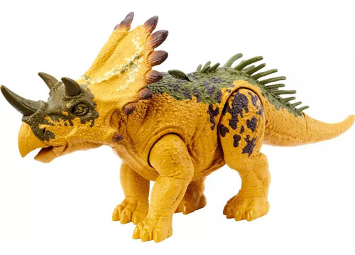 Dinosaurio Jurassic World Regaliceratops Wild Roar