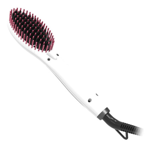 Imagen 2 de 6 de Cepillo Alisador Para Pelo Ga.ma Innova Hot Brush Mini Cuo