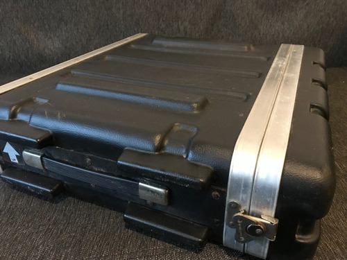Rack Skb Flight Case 2 Unidades (usa) Un Tanque!