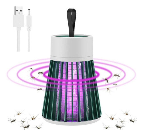 Lámpara electrónica Mata Mosquito Pernilongo Inseto Lampshade