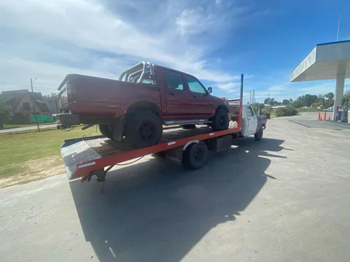 Camión Grúa Auxilio Plancha Para Autos Ford F350