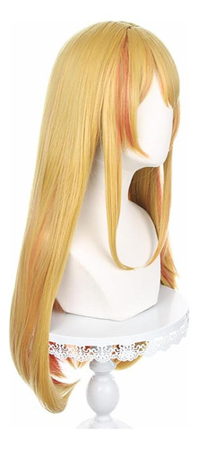 Peluca Rubia Anime Hoshino Ruby Oshi No Ko Cosplay
