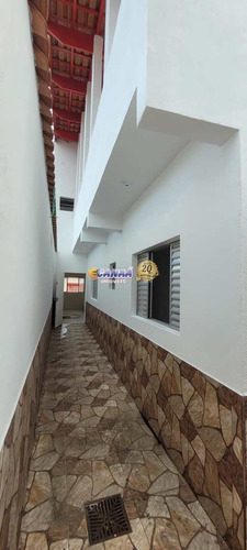 Imagem 22 de 28 de Sobrado Com 3 Dorms, Vila Atlântica, Mongaguá - R$ 270 Mil, Cod: 10006 - V10006