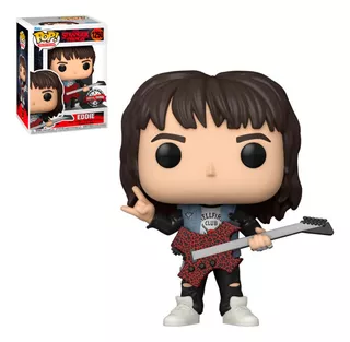 Funko Pop Eddie 1250 Stranger Things Television Exclusive